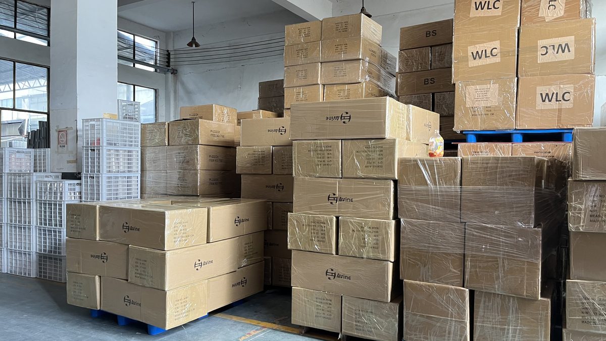 JXGM factory, workshop and sample room