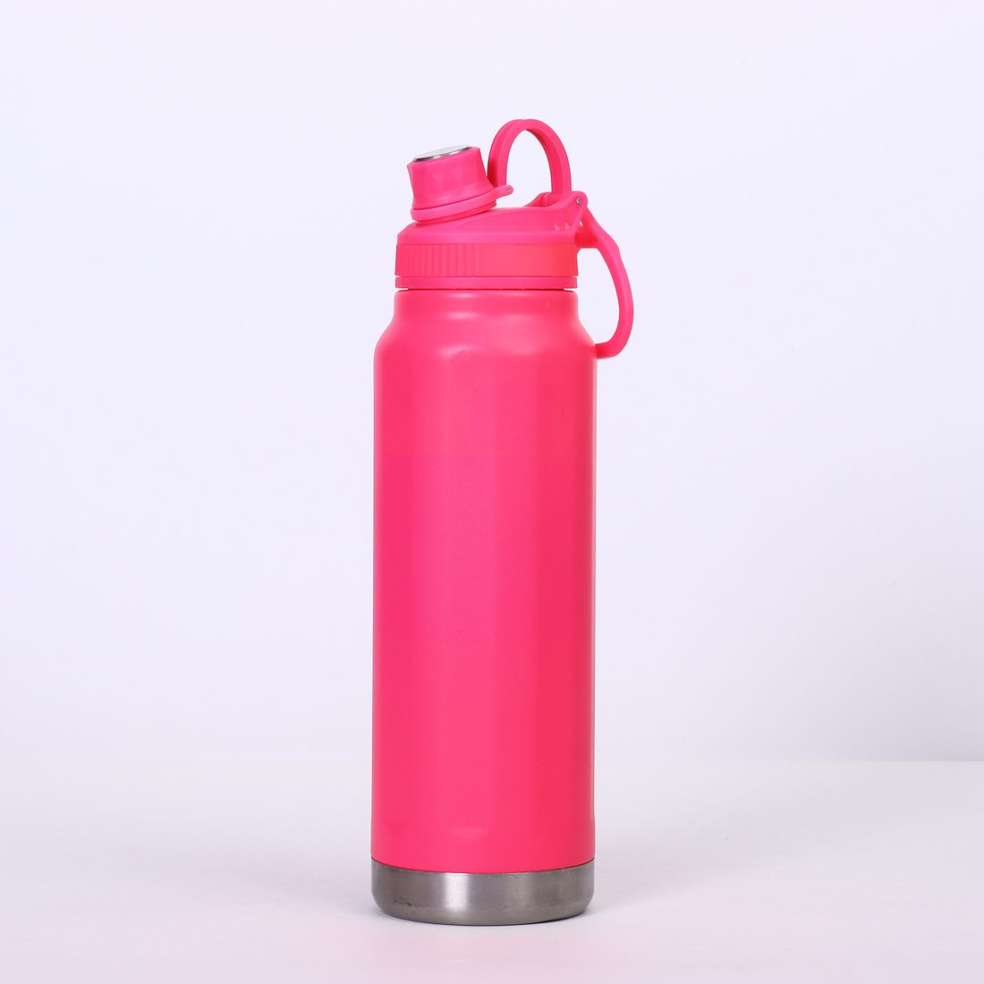 Diamond-Faceted Sports Bottle