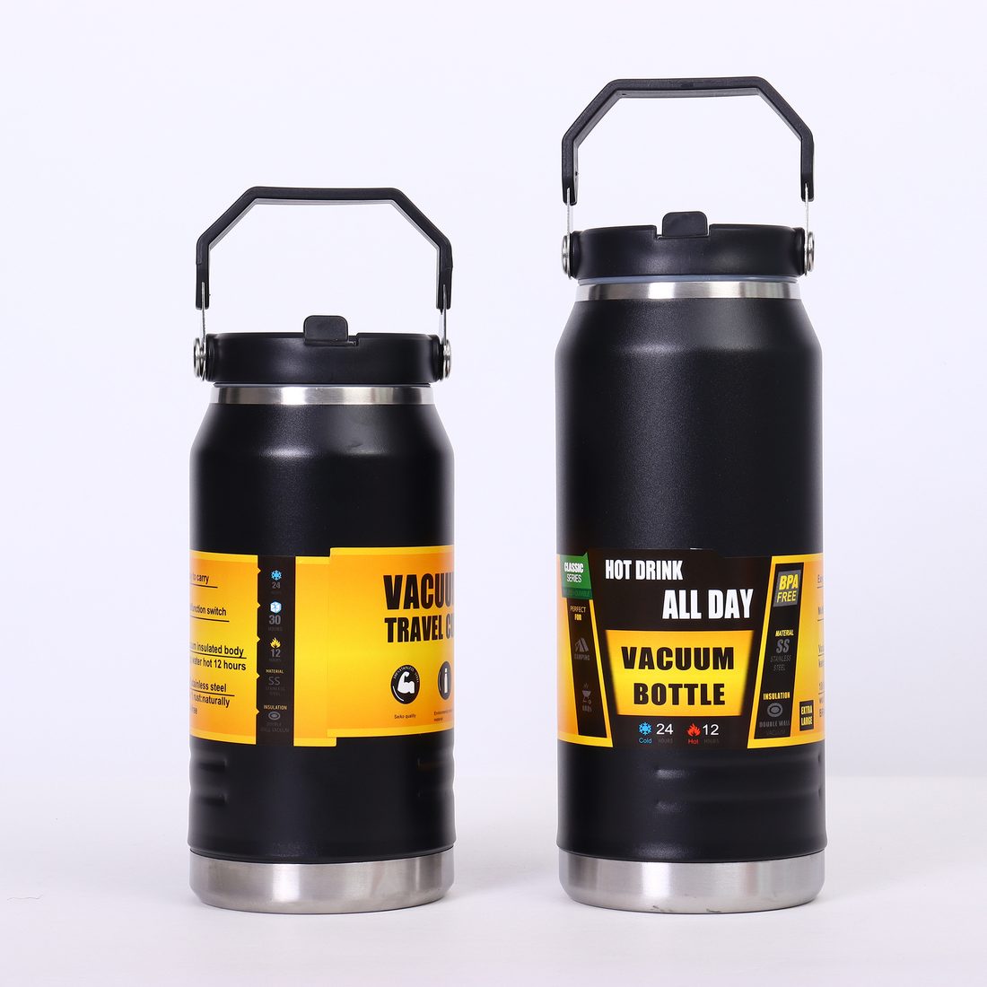 Insulated Ice Jug with Carry Handle