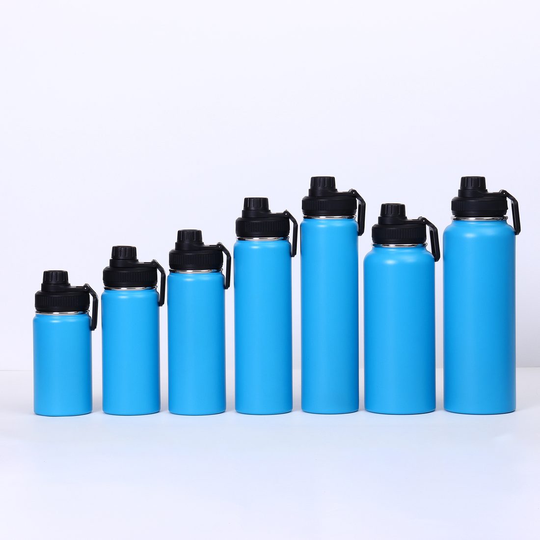 Large-Capacity Vacuum Bottle with Dual Handle